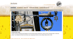 Desktop Screenshot of brau-kunst.de