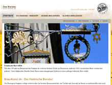 Tablet Screenshot of brau-kunst.de